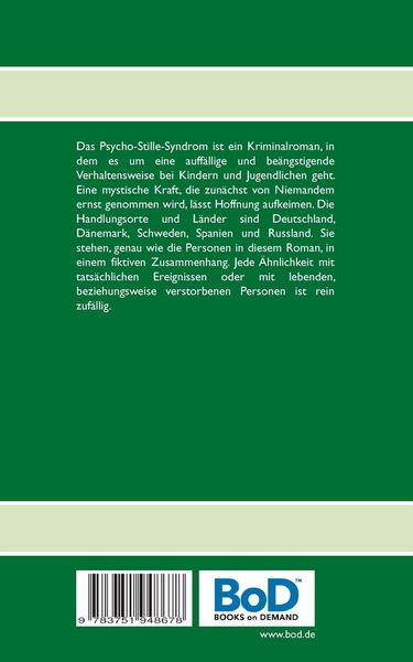 Produktbild: Das Psycho-Stille-Syndrom