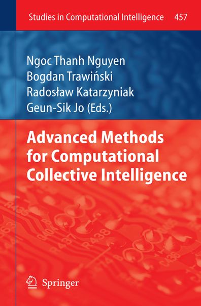 Produktbild: Advanced Methods for Computational Collective Intelligence