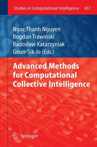 Produktbild: Advanced Methods for Computational Collective Intelligence