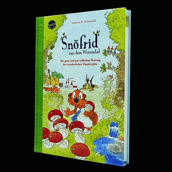 Produktbild: Sn&ouml;frid aus dem Wiesental (7). Die ganz und gar tollk&uuml;hne Rettung der wunderlichen Wanderpilze