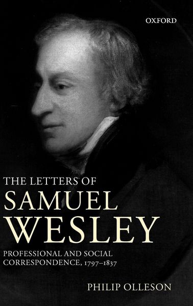 Produktbild: The Letters of Samuel Wesley