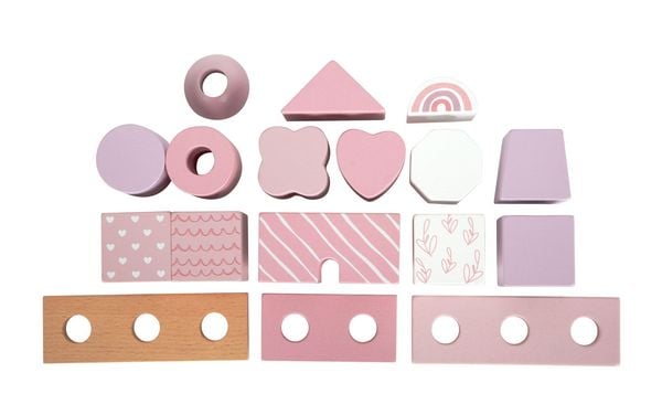 Produktbild: Stapelhaus rosa