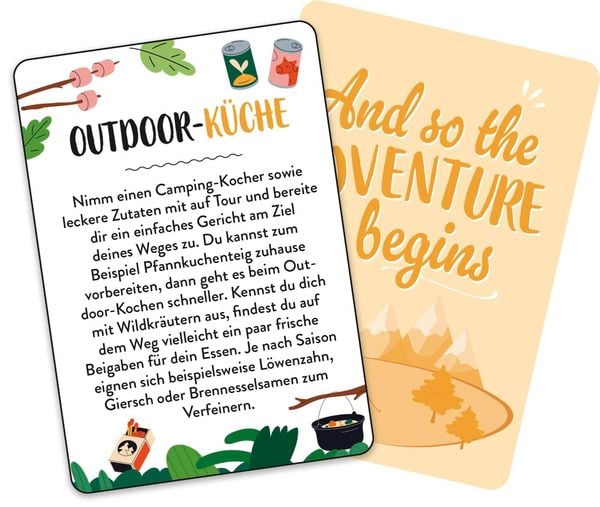 Produktbild: Reiseabenteuer – Outdoor