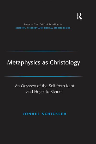Produktbild: Metaphysics as Christology