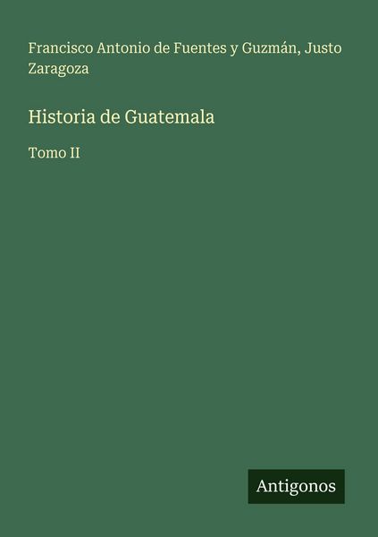 Produktbild: Historia de Guatemala