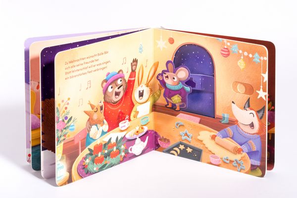 Produktbild: So wunderbare Weihnachten! &ndash; Mein Pop-up-&Uuml;berraschungsbuch