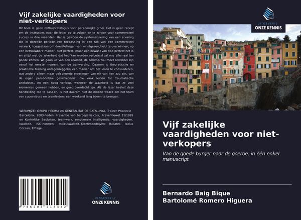 Produktbild: Vijf zakelijke vaardigheden voor niet-verkopers
