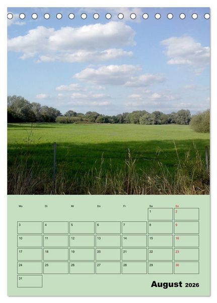 Produktbild: Leinemasch (Tischkalender 2026 DIN A5 hoch), CALVENDO Monatskalender