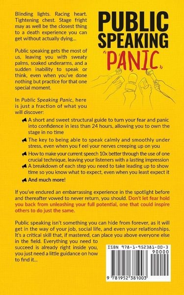 Produktbild: Public Speaking Panic