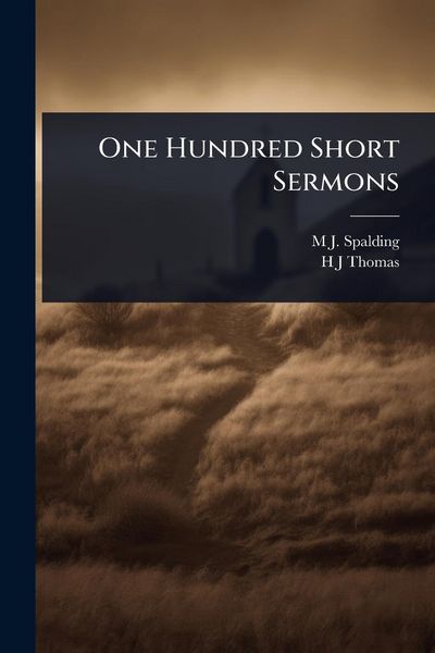 Produktbild: One Hundred Short Sermons