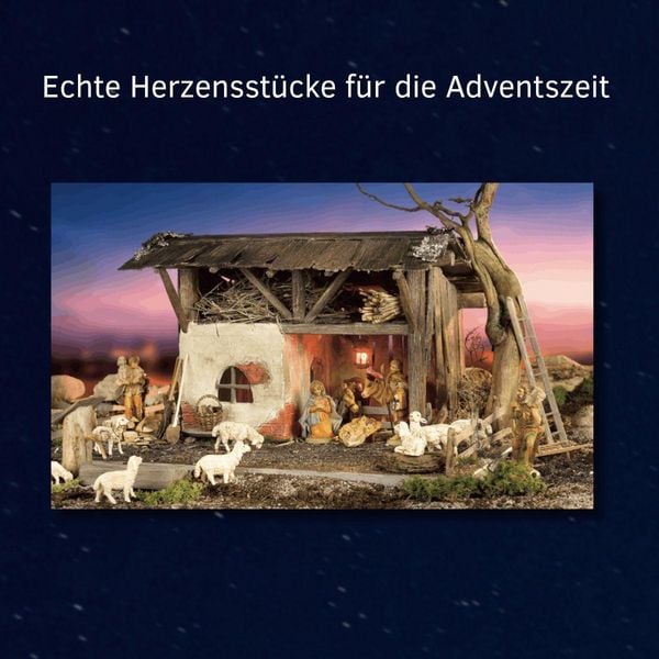 Produktbild: Weihnachtskrippen. Der Meisterkurs