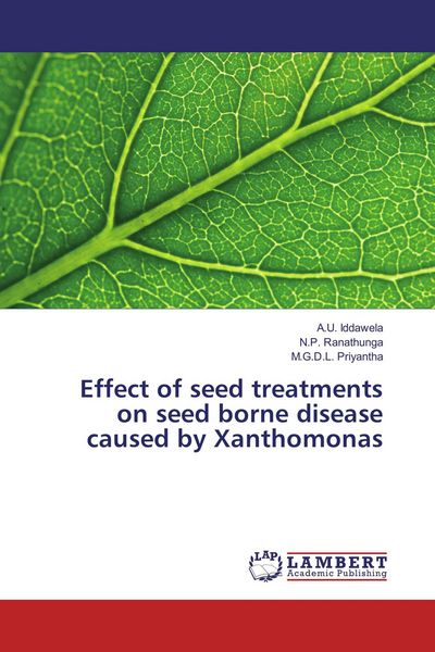 Produktbild: Effect of seed treatments on seed borne disease caused by Xanthomonas
