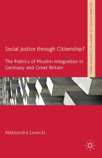 Produktbild: Social Justice through Citizenship?