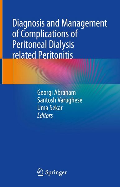 Produktbild: Diagnosis and Management of Complications of Peritoneal Dialysis related Peritonitis