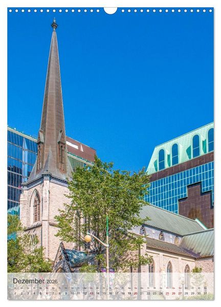 Produktbild: Ottawa - Eine Stadt mit Geschichte (Wandkalender 2026 DIN A3 hoch), CALVENDO Monatskalender