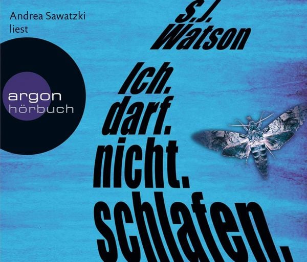 Produktbild: Ich. Darf. Nicht. Schlafen, 6 Audio-CDs
