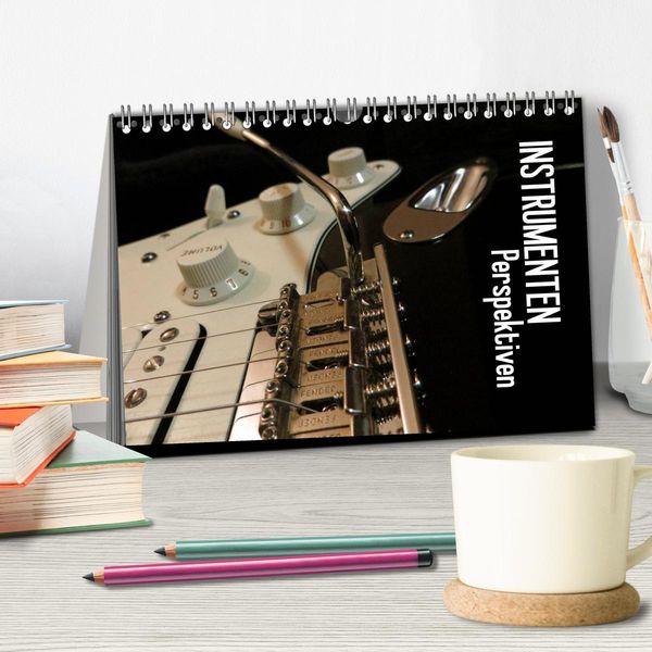 Produktbild: Instrumenten Perspektiven (Tischkalender 2026 DIN A5 quer), CALVENDO Monatskalender