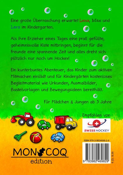 Produktbild: Die KITA Hockey-Kids