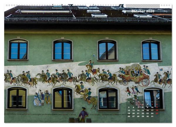 Produktbild: Impressionen aus Wangen im Allg&auml;u (Wandkalender 2026 DIN A2 quer), CALVENDO Monatskalender