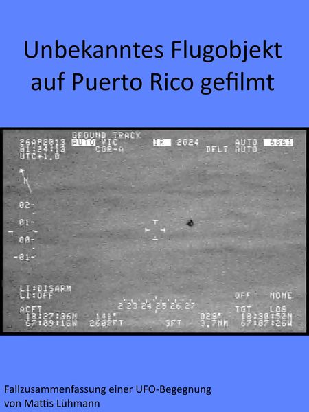 Produktbild: Unbekanntes Flugobjekt auf Puerto Rico gefilmt