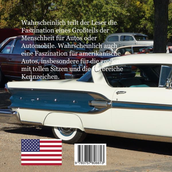 Produktbild: Amerikanische Autos und Kennzeichen