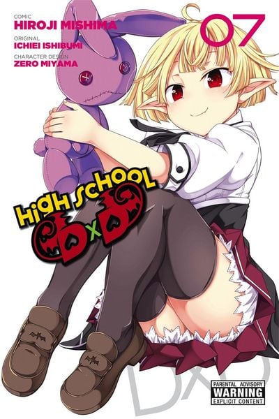 Produktbild: High School DXD, Volume 7