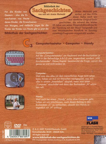 Produktbild: C3 - Computertastatur/Computer/Handy (Bibliothek der Sachgeschichten)