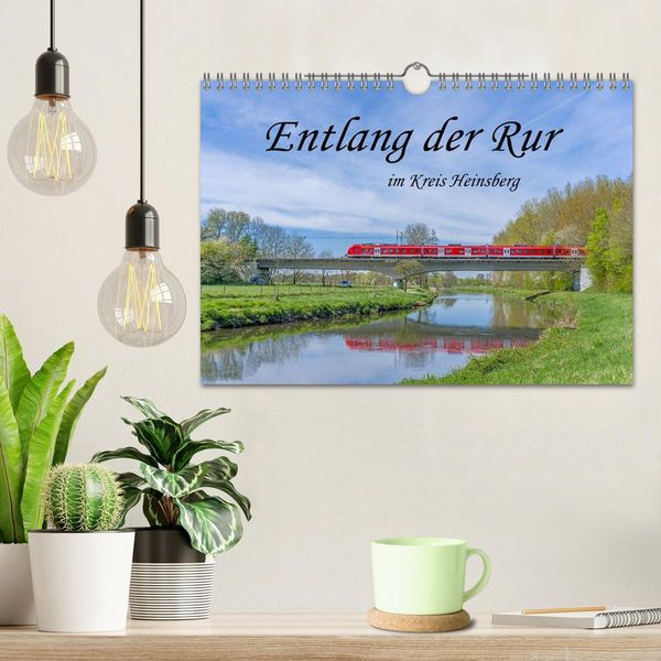 Produktbild: Entlang der Rur im Kreis Heinsberg (Wandkalender 2026 DIN A4 quer), CALVENDO Monatskalender