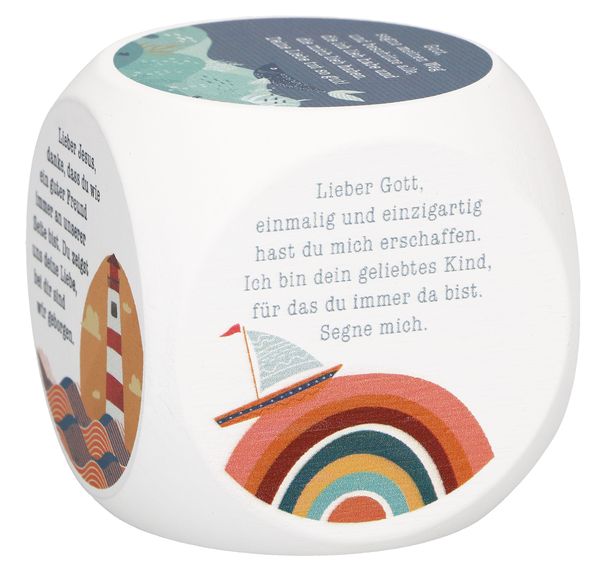 Produktbild: Gebetsw&uuml;rfel - Dankgebete