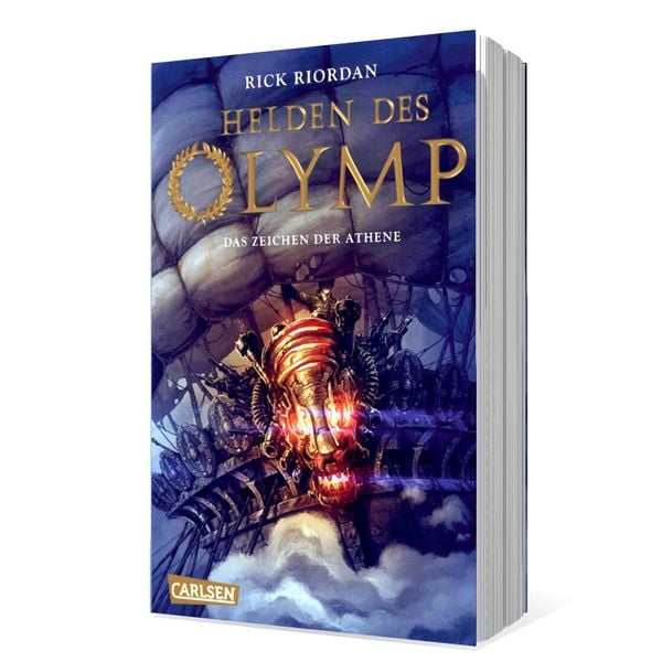 Produktbild: Das Zeichen der Athene / Helden des Olymp Band 3