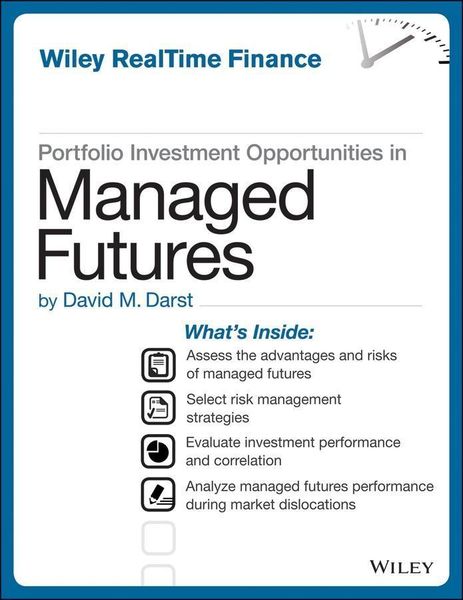 Produktbild: Portfolio Investment Opportunities in Managed Futures