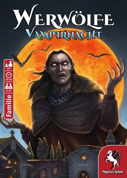 Produktbild: Werw&ouml;lfe - Vampirnacht