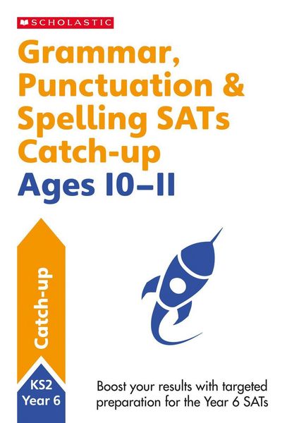 Produktbild: Grammar, Punctuation & Spelling SATs Catch-up Ages 10-11