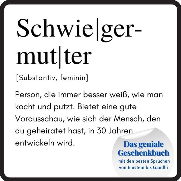 Produktbild: Schwiegermutter