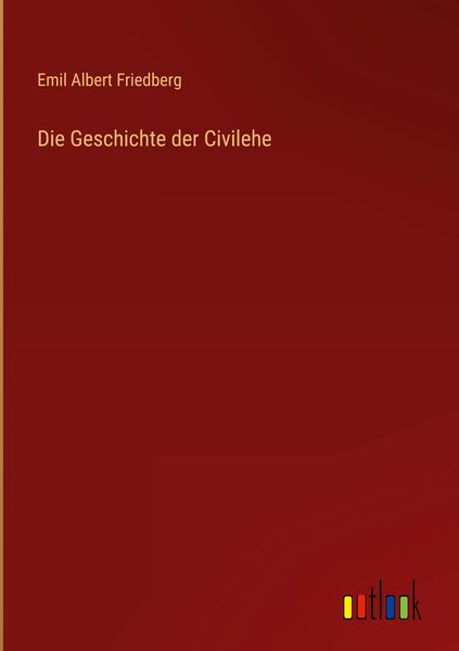 Produktbild: Die Geschichte der Civilehe