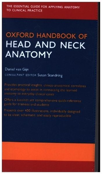 Produktbild: Oxford Handbook of Head and Neck Anatomy