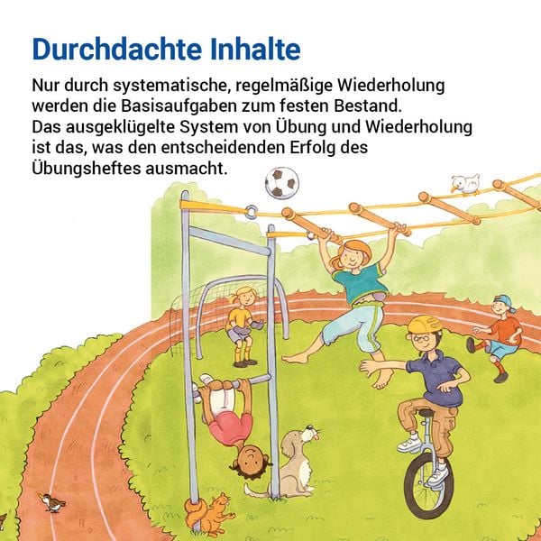 Produktbild: Das &Uuml;bungsheft Deutsch 2
