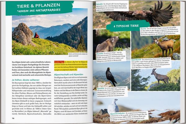 Produktbild: Marco Polo Outdoor Guide Reisef&uuml;hrer Allg&auml;u