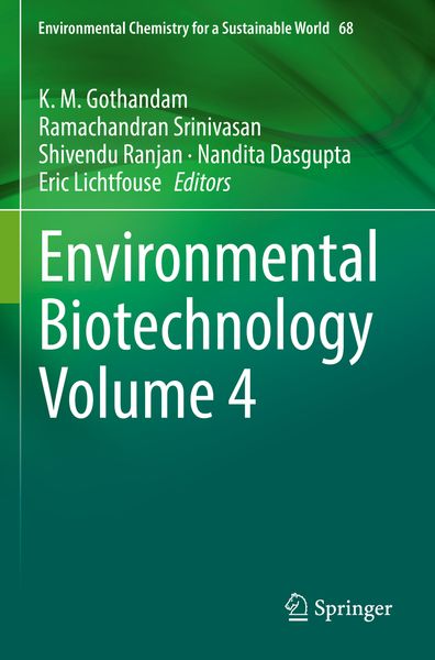 Produktbild: Environmental Biotechnology Volume 4