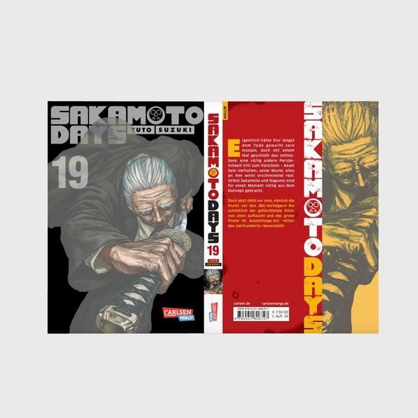 Produktbild: Sakamoto Days 19