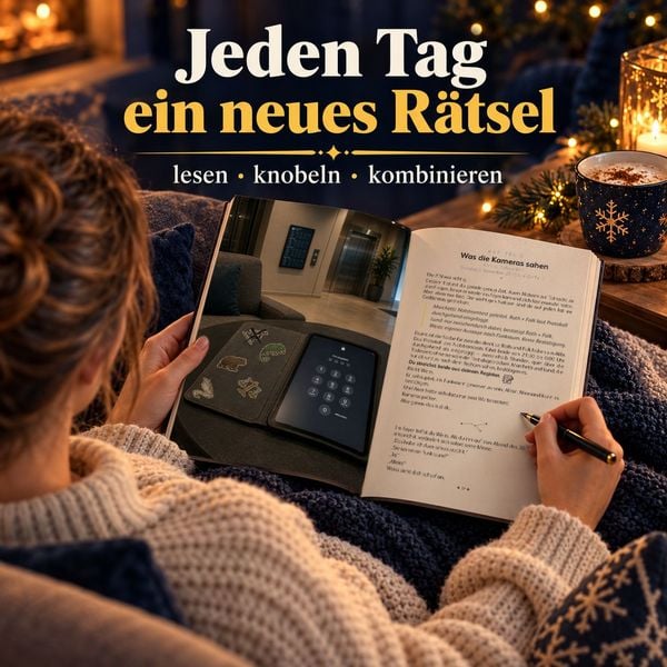 Produktbild: Escape Room Adventskalender f&uuml;r Erwachsene: Mord am Observatorium