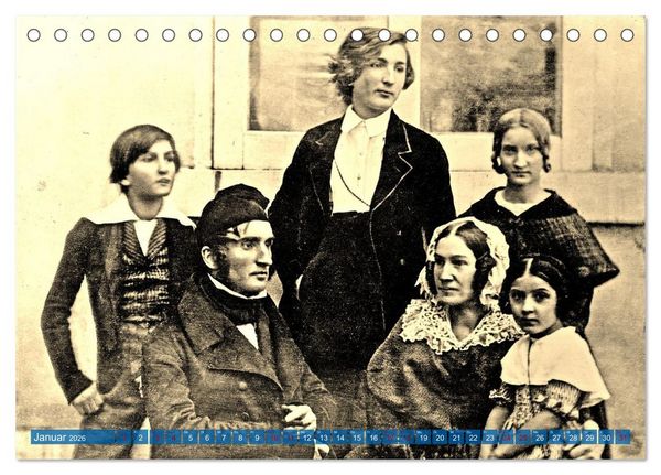 Produktbild: In Transformation: Liebig-Museum und -Laboratorium in Gie&szlig;en (Tischkalender 2026 DIN A5 quer), CALVENDO Monatskalender