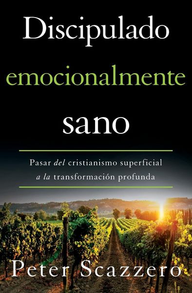 Produktbild: El Discipulado emocionalmente sano