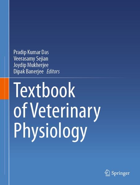Produktbild: Textbook of Veterinary Physiology