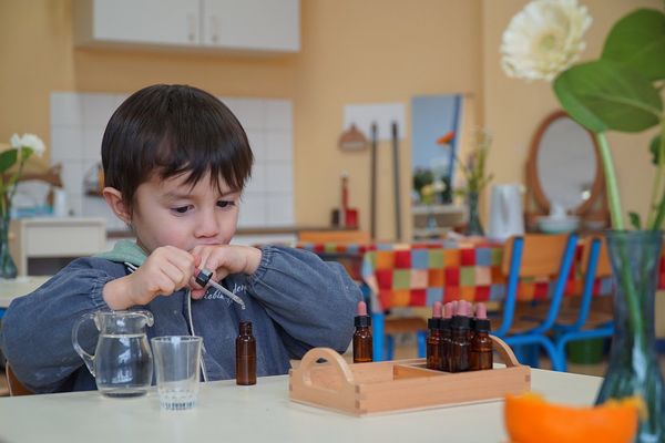 Produktbild: Das Prinzip Montessori - Die Lust am Selber-Lernen