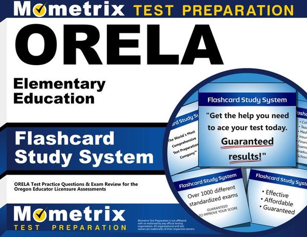 Produktbild: Orela Elementary Education Flashcard Study System