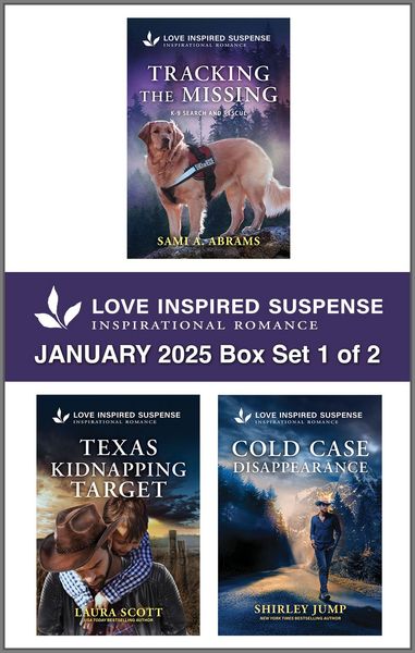 Produktbild: Love Inspired Suspense January 2025 - Box Set 1 of 2