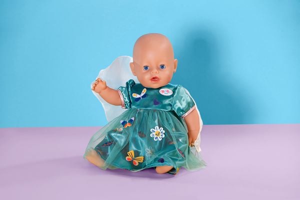 Produktbild: BABY born Feenkleid mit Fl&uuml;geln 43cm
