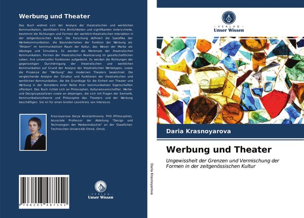 Produktbild: Werbung und Theater
