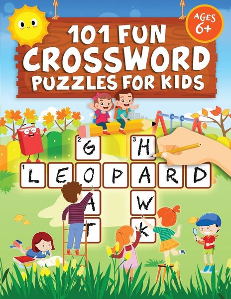 Produktbild: 101 Fun Crossword Puzzles for Kids